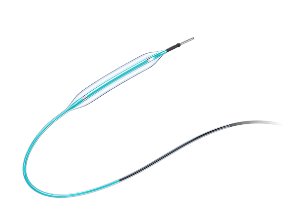 Non compliant ptca balloon catheter from APT Medical