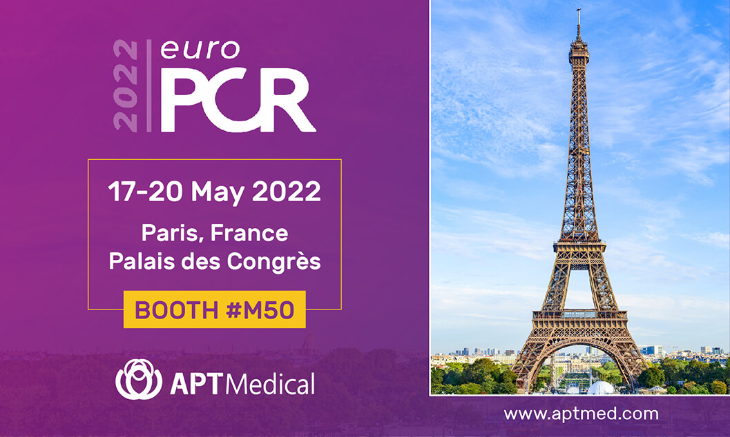 EuroPCR 2022, Paris, France